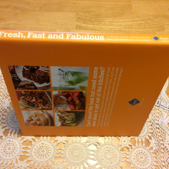 2010 Sam's Club Cookbook. Hardback - Picture 3 of 8